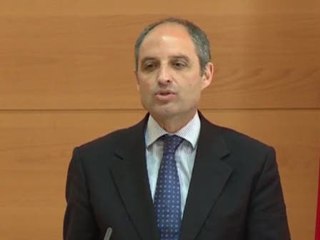 Camps será candidato en las elecciones valencianas