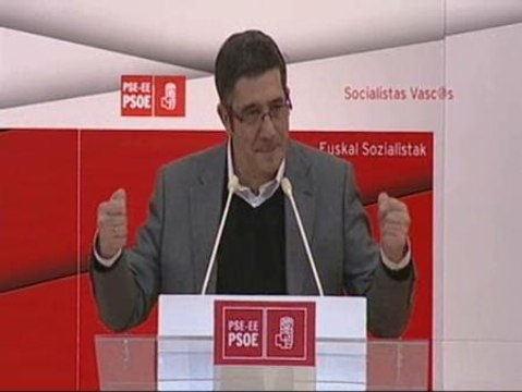 Paxti López: Me hubiera gustado que los nacionalistas pidieran en la manifestación de ayer la desaparición de ETA