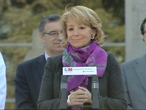 Aguirre recibe el alta hospitalaria