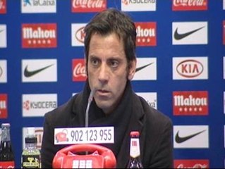 Quique Sánchez Flores: "Me voy a dejar los huevos"