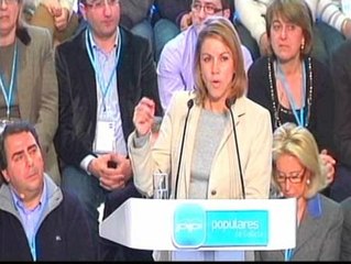 Cospedal pide la dimisión "fulminante" de Rubalcaba