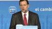 Rajoy anuncia que llevará el caso de los ERE irregulares al Tribunal de Cuentas