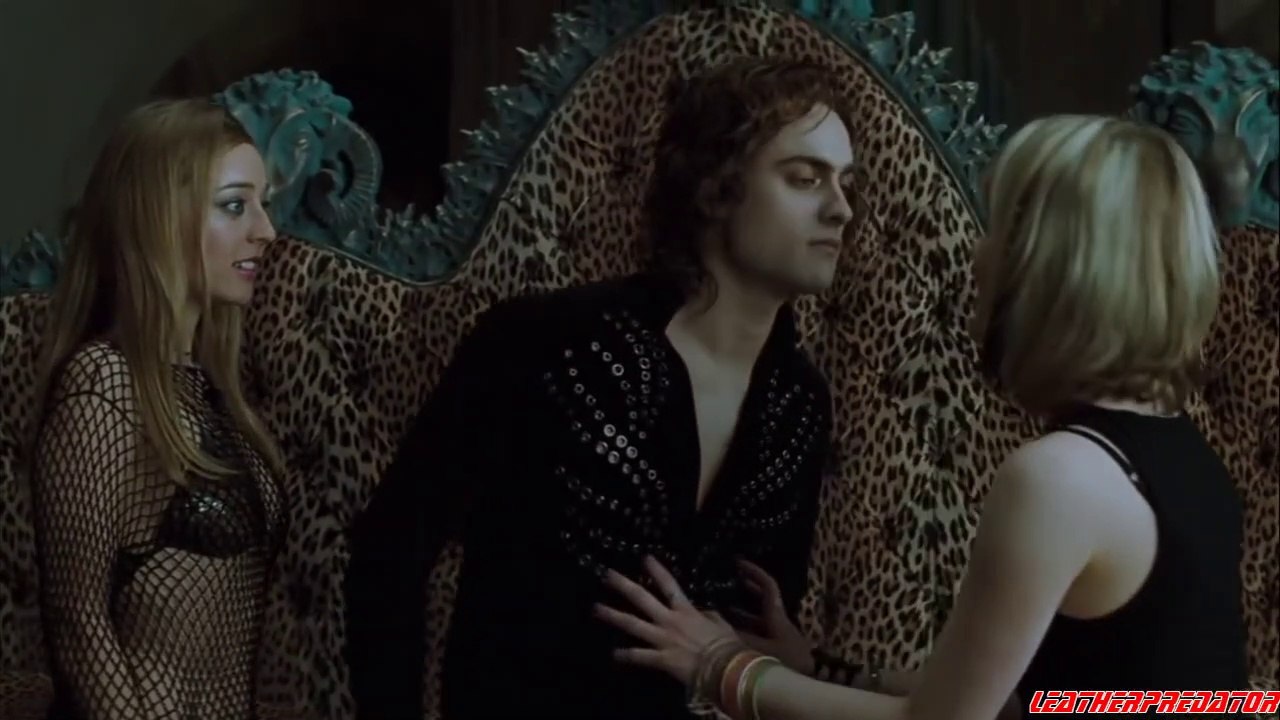 queen of the damned 2002 leather scene