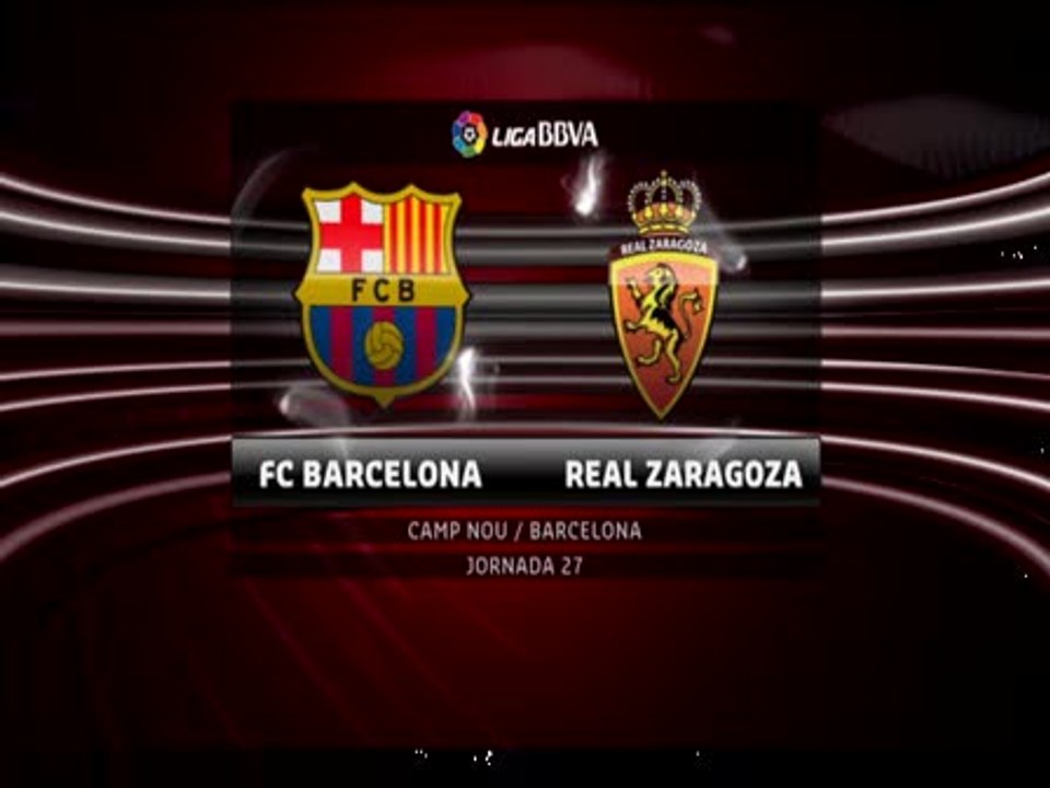 BARCELONA 1 - ZARAGOZA 0