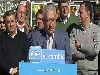 Arenas acusa a Griñán y Chaves de tapar los ERE irregulares