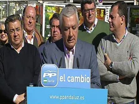 Arenas acusa a Griñán y Chaves de tapar los ERE irregulares