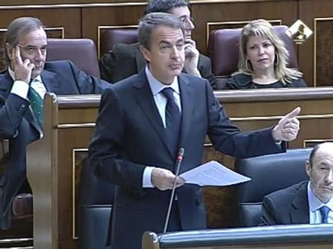 Zapatero prevé moderación de precios