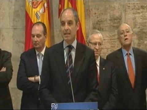 Camps: Soy el candidato más respaldado de todas las democracias occidentales