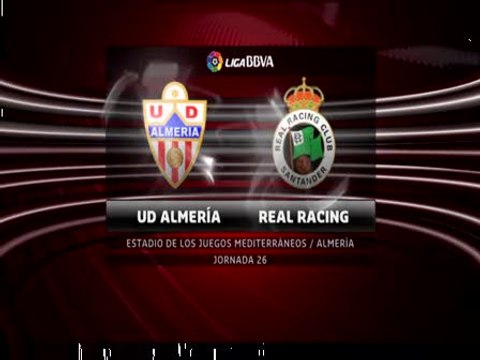 ALMERÍA 1-1 RACING