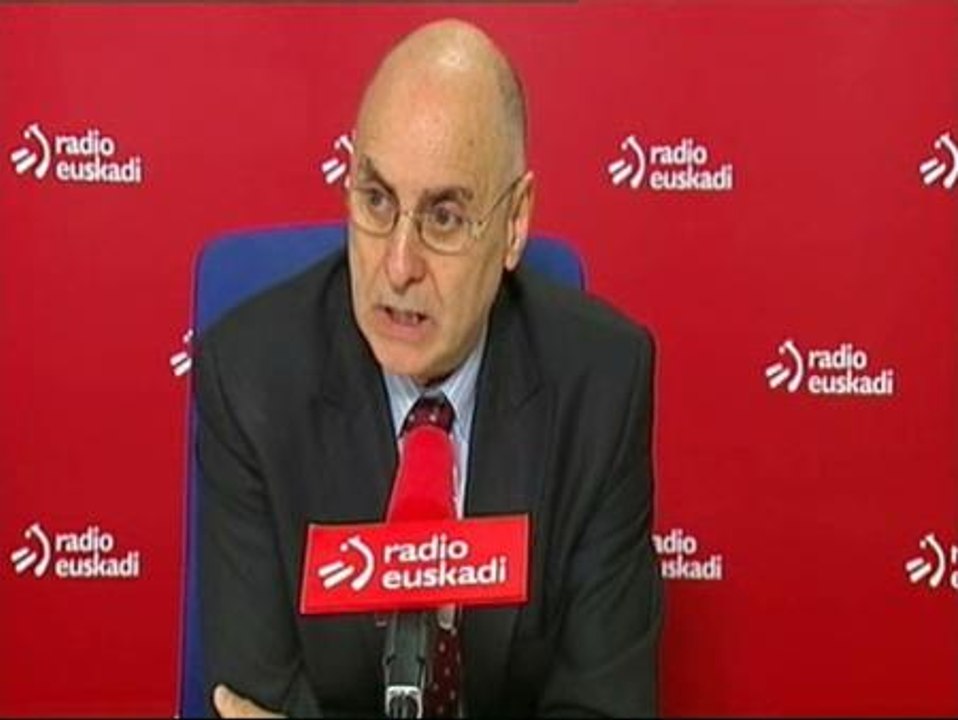 Ares a la izquierda abertzale: "Desde luego no les vamos a poner una alfombra roja"