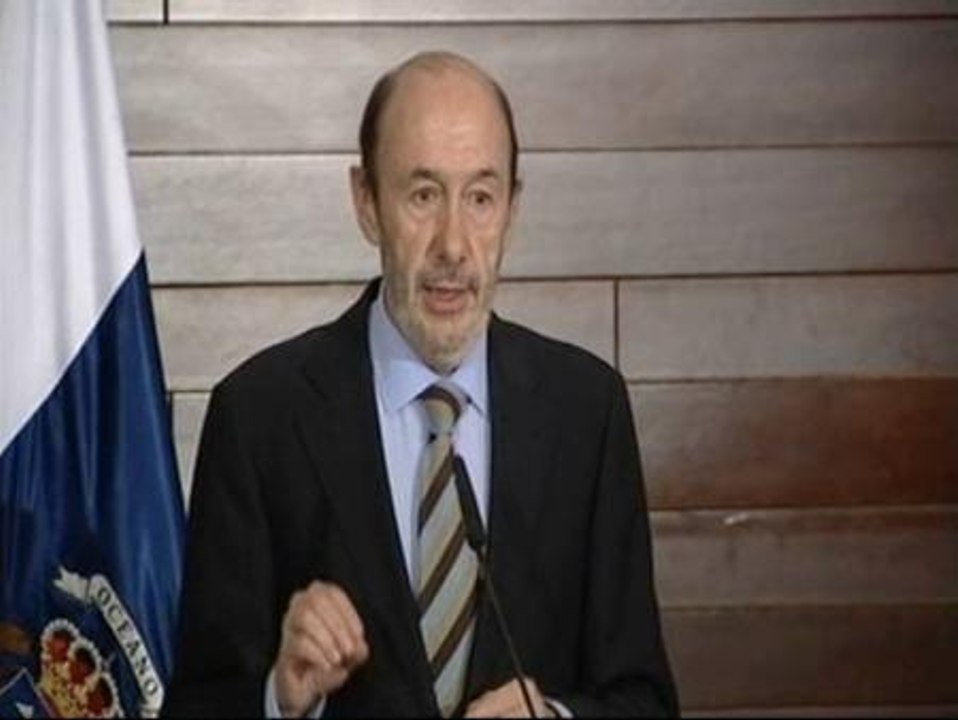 Rubalcaba asegura que serán los jueces quienes decidan si la izquierda abertzale puede presentarse a las elecciones