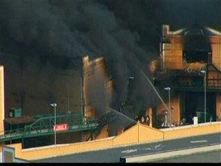 Un incendio arrasa con el Carnaval de Río
