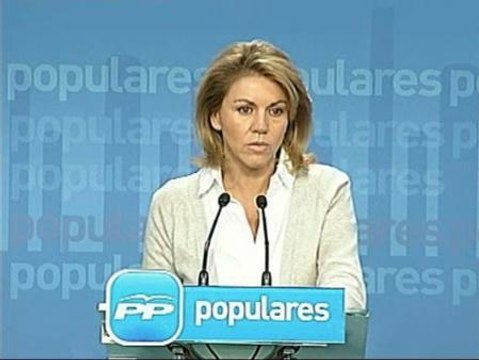 Camps es el presidente de la Generalitat Valenciana y el candidato del PP