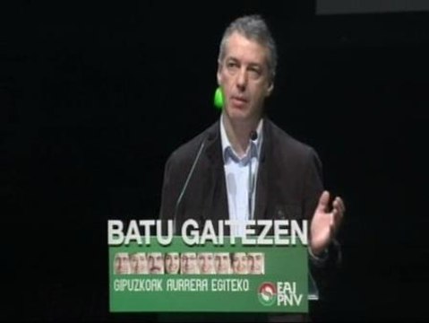 Urkullu sobre Batasuna: Estar en las elecciones van a estar, y eso lo sabemos todos