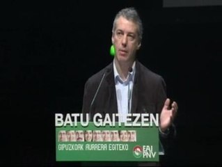 Urkullu sobre Batasuna: "Estar en las elecciones van a estar, y eso lo sabemos todos"