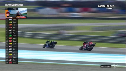 Moto Grand Prix d'Argentine - Marquez devant Rossi & Dovizioso