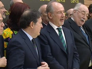 Presentación de Bankia, marca del BFA