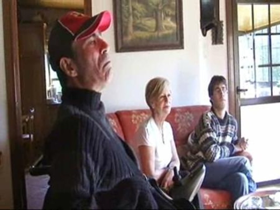 Cinco familiares enfermos y pocas ayudas