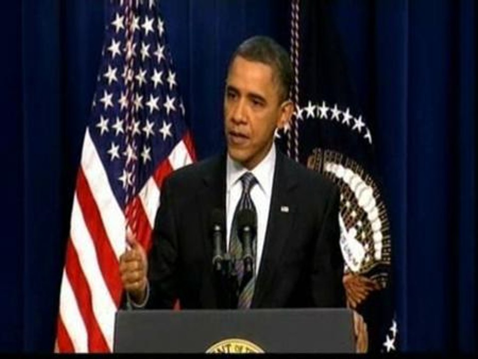 Obama dice que está viendo las "señales correctas" por parte del consejo militar de Egipto