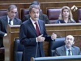 Zapatero defiende sus giros ante Rajoy