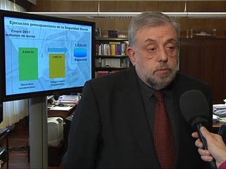 Seguridad Social obtiene superávit en enero