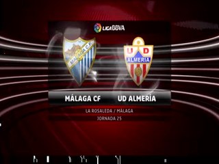 MÁLAGA 3-1 ALMERÍA