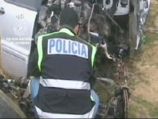 La Policía Nacional desmantela un grupo que estafó más de 500.000 � denunciando falsos robos de coches de gama alta