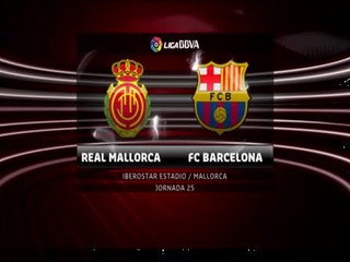 MALLORCA 0 - BARCELONA 3