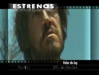 Llega "Valor de Ley", el western de los Coen