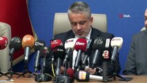 Ak Parti Bursa İl Başkanı Ayhan Salman: 'Cumhur İttifakı olarak yüzde 55 oranında açılan sandıklarda 3 puan öndeyiz'