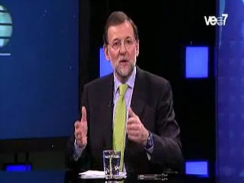 Rajoy: Me ha pasado algo notable, no entiendo mi letra