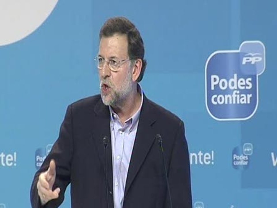 Rajoy asegura que el Gobierno no ha estado a la altura