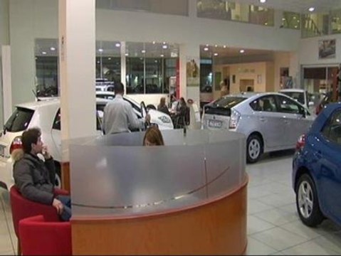 Las matriculaciones de vehículos en enero caen un 23,5 por ciento