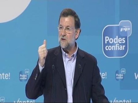 Rajoy: España necesita otro Gobierno