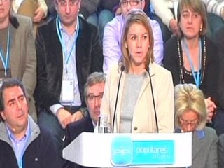 De Cospedal pide la dimisión de Rubalcaba