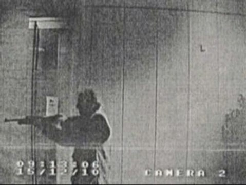 El asesino de Olot disparó tres veces en siete segundos