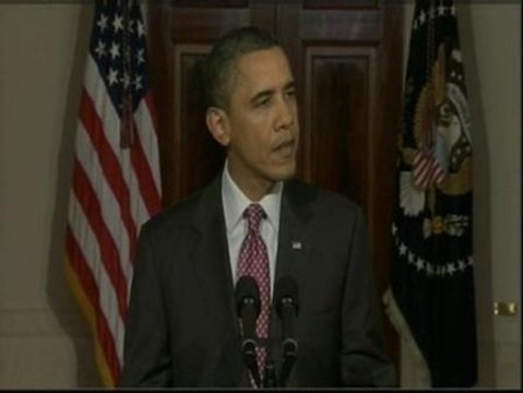 Obama: El presidente Mubarak ha respondido a la sed de cambio del pueblo egipcio