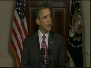 Obama: "El presidente Mubarak ha respondido a la sed de cambio del pueblo egipcio"