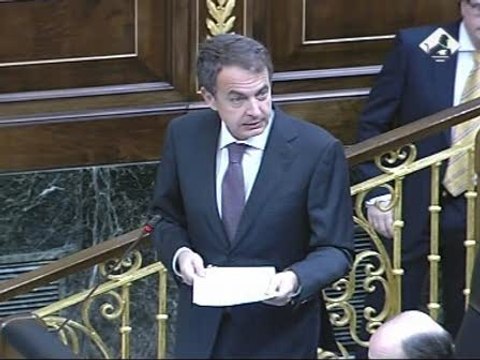 Zapatero niega sumisión a EEUU en caso Couso