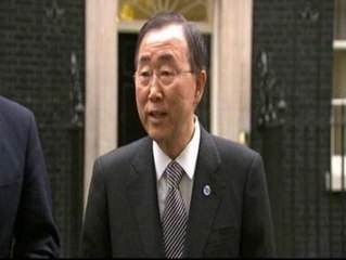 Ban Ki Moon llama a la "moderación" en Egipto
