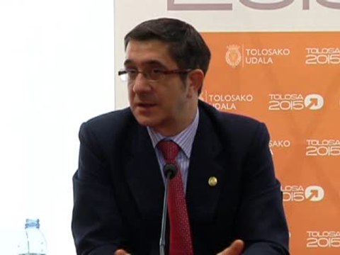 López analiza posible legalización de Sortu