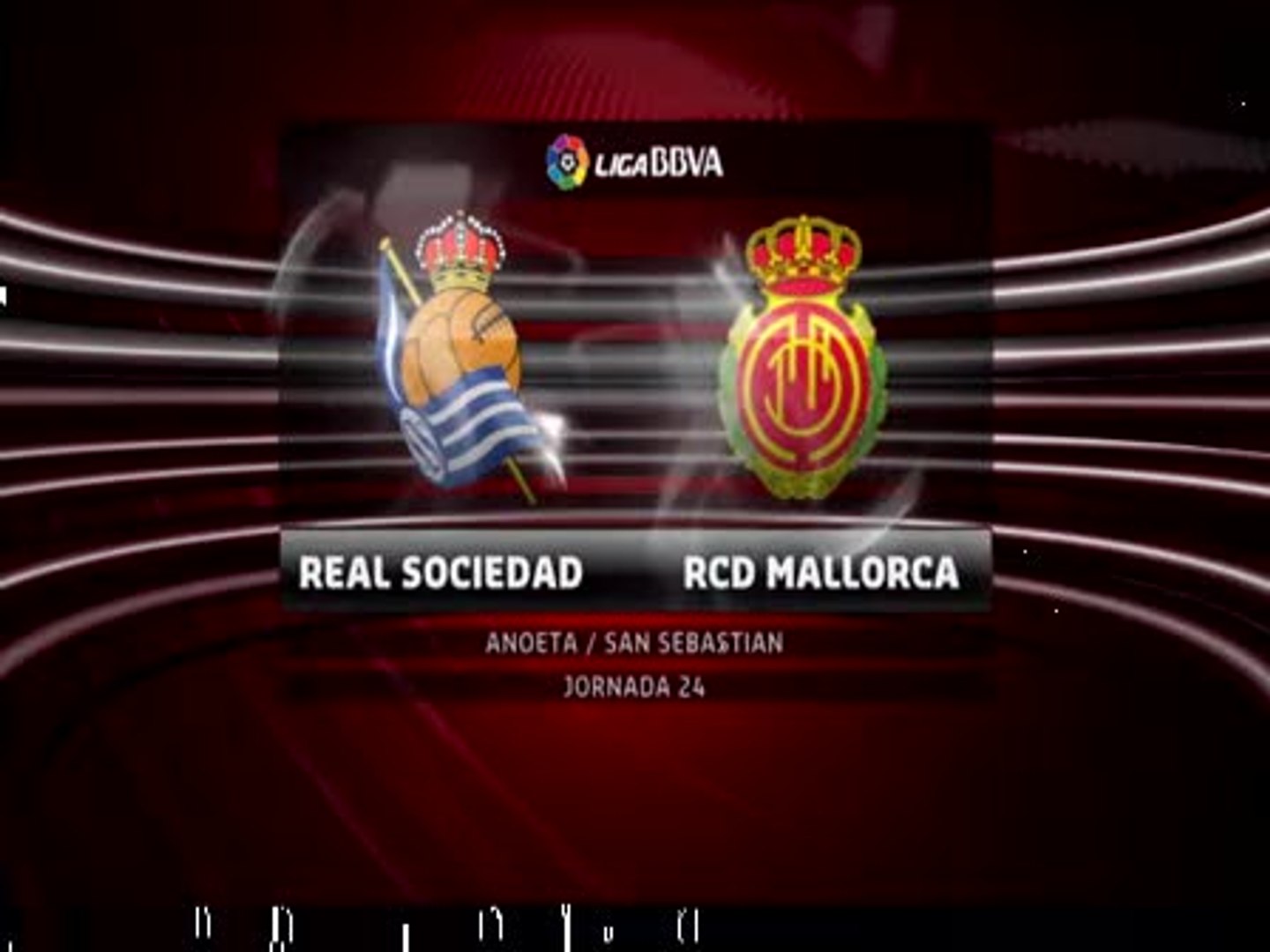 REAL SOCIEDAD 1-0 MALLORCA