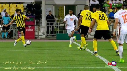 2019-03-31 دوري نجوم قطر مباراه نادي قطر وام صلال المرحله الثانيه الجوله التاسعه  الشوط الثاني