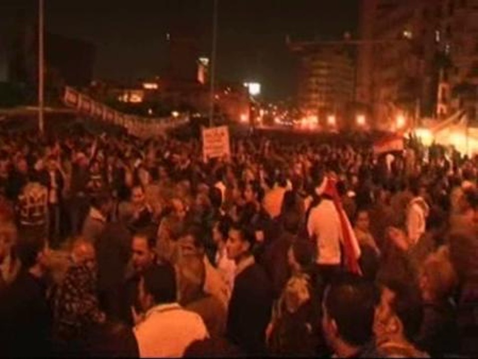 Egipto en vilo