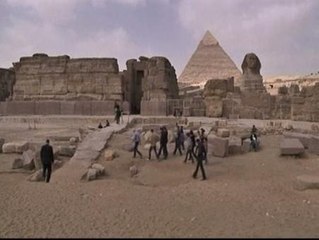 Reapertura de las pirámides