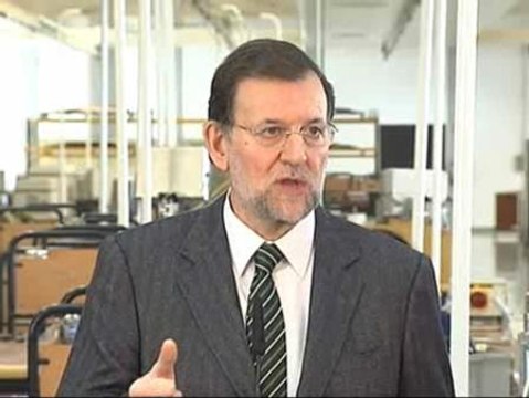 Rajoy, dispuesto a dialogar sobre pensiones