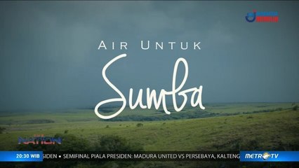 Air untuk Sumba (1)
