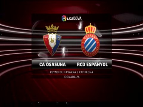 OSASUNA 4 - ESPANYOL 0