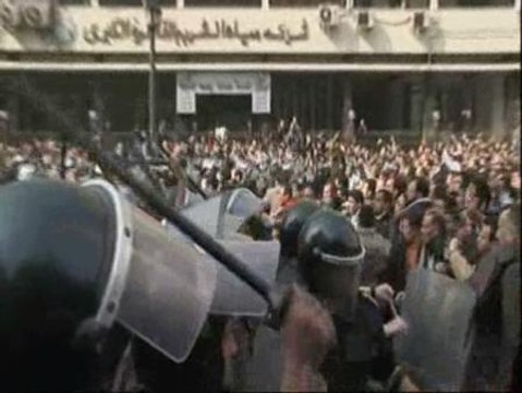 El Día de la ira deja fuertes disturbios en Egipto