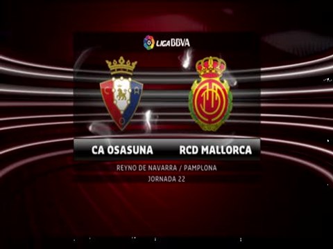 OSASUNA 1 - MALLORCA 1